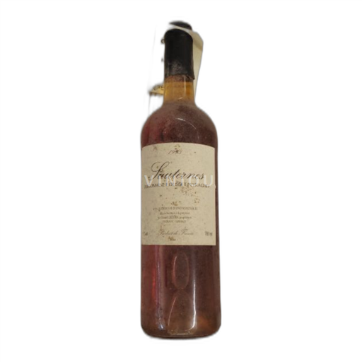 Bordeaux Sauternes Rousset Peyraguey 1993
