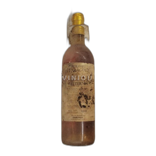 Bordeaux Sauternes Rousset Peyraguey 1999