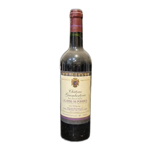 Burdeos Lalande-de-Pomerol Château Guimberteau Graves de Laborde 2014