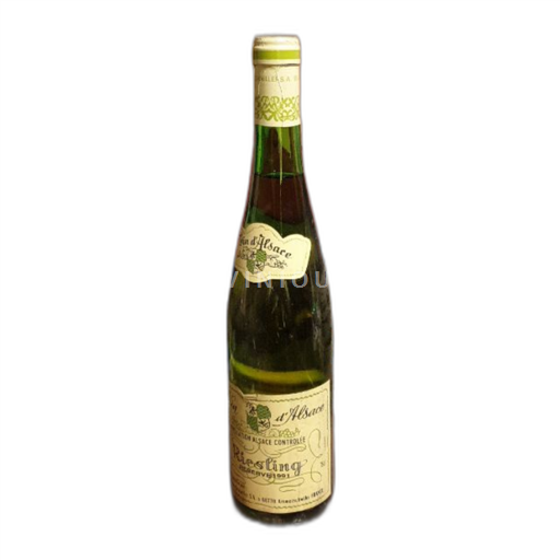 Alsace Ikke specificeret Schueller Amerschwihr Riesling Reserve 1991