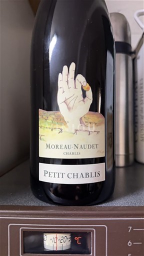 Bourgondië Petit-Chablis Domaine Moreaunaudet 2022