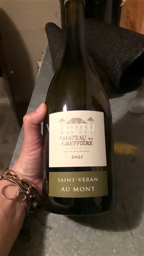 Burgund Saint-Véran Château La Greffière Au Mont 2021