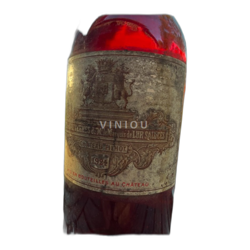 Bordeaux Sauternes Château Yquem 1924