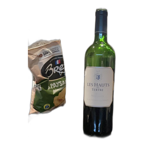 Bordeaux Margaux Château Tertre Les Hauts du Tertre 2017