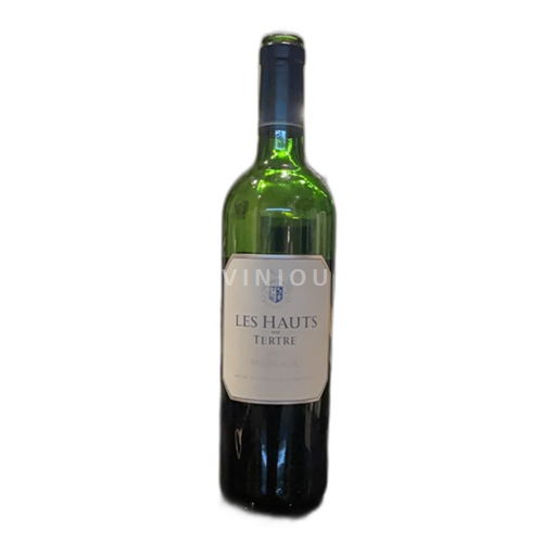 Burdeos Margaux Château Tertre Les Hauts du Tertre 2017