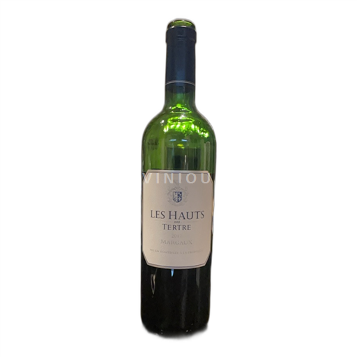 Bordeaux Margaux Château Tertre Les Hauts du Tertre 2017