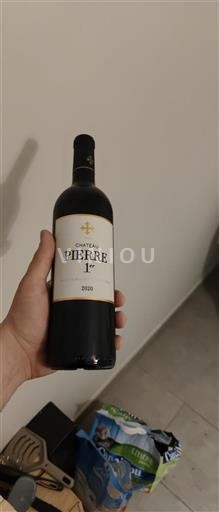 Bordeaux Saint-Émilion Grand Cru château Pierre 1er 2020