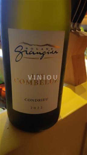 Vale do Ródano Condrieu Roland Grangier Les Combéluz 2022