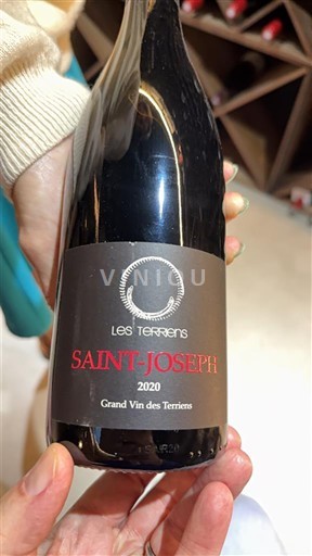 Údolí Rhôny Saint-Joseph Les Terriens 2020