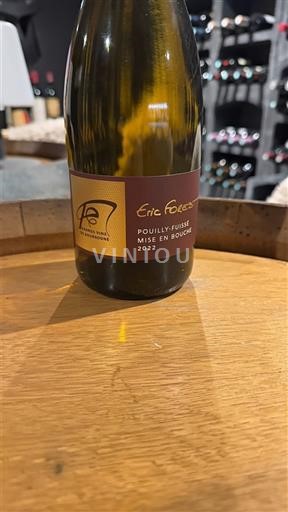 Bourgondië Pouilly-fuissé Eric Forest Mise en Bouche 2022