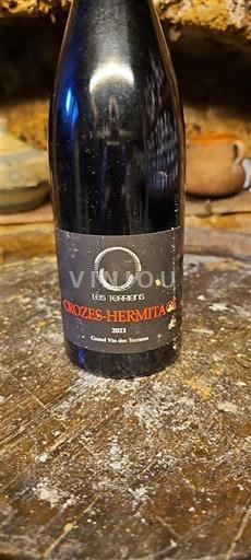 Rhône-dalen Crozes-Hermitage Les Terriens 2021