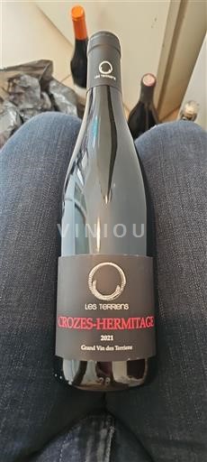 Údolí Rhôny Crozes-Hermitage Les Terriens 2021