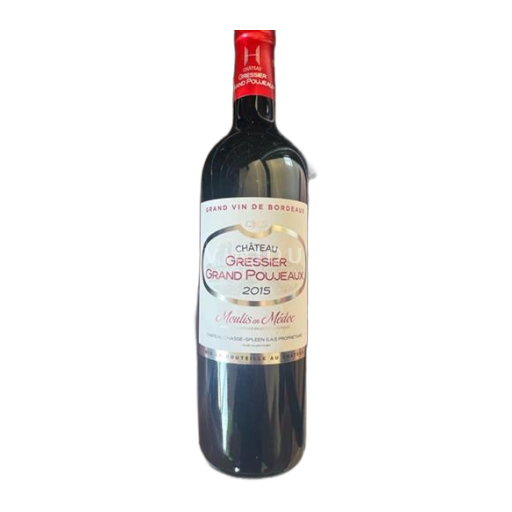 Bordeaux Moulis-en-Médoc Château Gressier Grand Poujeaux 2015