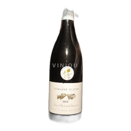 Loirevallei Saint-Nicolas-De-Bourgueil Domaine Olivier Le Mont des Olivier 2018