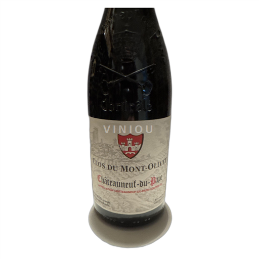 Rhônen laakso Châteauneuf-du-Pape Clos du Mont-Olivet  2020