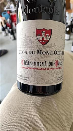 Rhônedalen Châteauneuf-du-Pape Clos du Mont-Olivet 2020