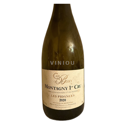 Borgoña No especificado Premier Cru Cave De Bissey Les Pidances 2020