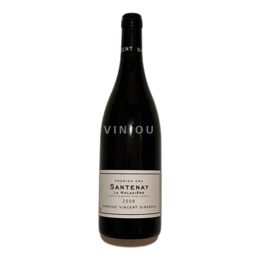 Bourgogne Santenay Premier Cru Vincent Girardin La Maladière 2009