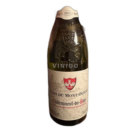 Rhônen laakso Châteauneuf-du-Pape Clos du Mont-Olivet 2021