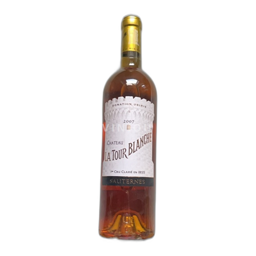 Bordeaux Sauternes Château La Tour Blanche 2007