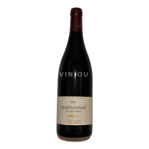 Burgundi Marsannay Grand Cru Derey Frères Les Vignes Marie 2021