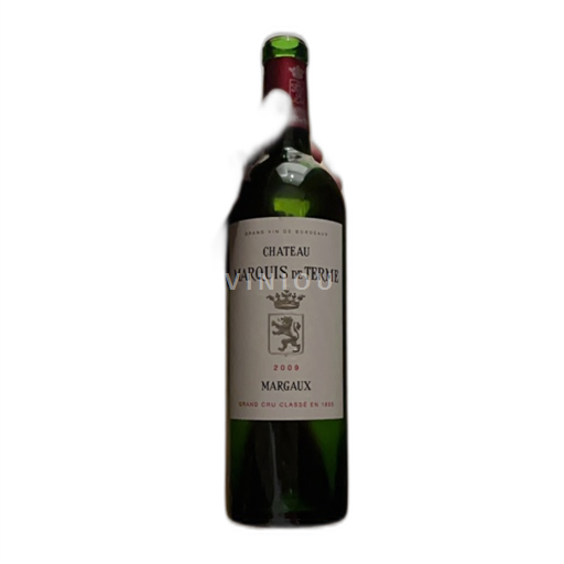 Burdeos Margaux Grand Cru Marquis De Terme 2009