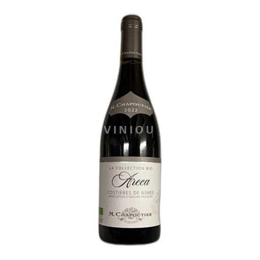 Rhônedalen Costières-de-Nîmes M. Chapoutier Areca 2022