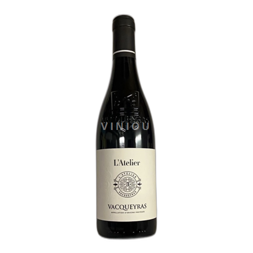 Vallée du Rhône Vacqueyras L'atelier 2022