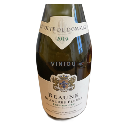 Borgoña Beaune Premier Cru Château Meursault Blanches Fleurs 2019