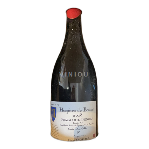 Bourgogne Pommard Premier Cru Hospices De Beaune Dom Goblet 2018