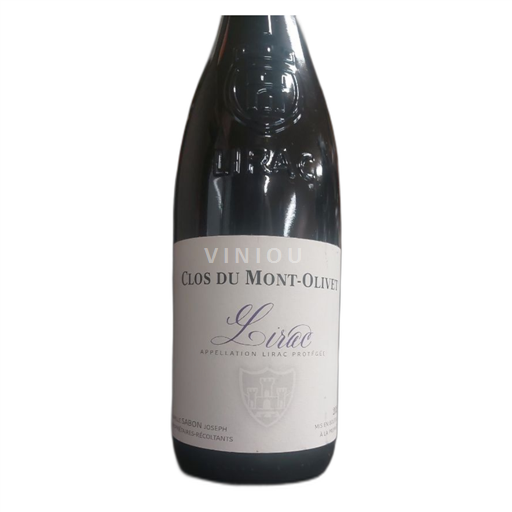 Rhône-dalen Lirac Clos du Mont-Olivet 2020