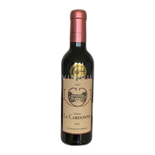 Bordeaux Médoc Château La Cardonne Cru bourgeois supérieur 2018