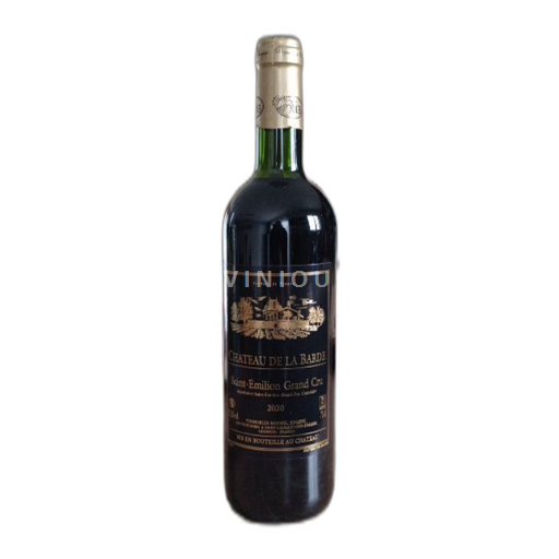 Bordeaux Saint-Émilion Grand Cru Grand Cru Château La Barde 2020