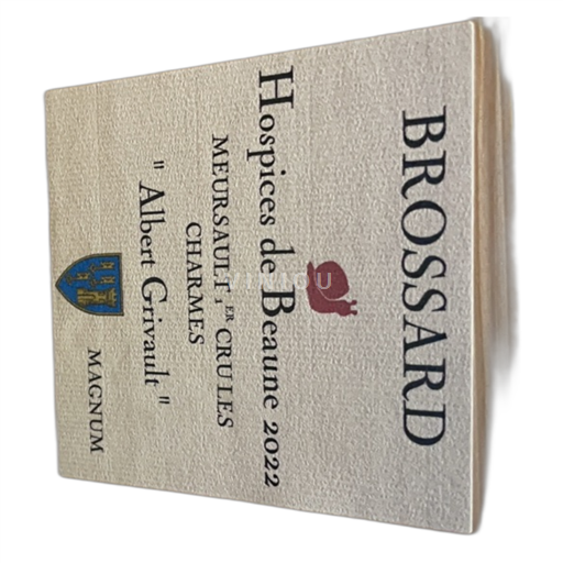 Borgogna Meursault Premier Cru Hospices De Beaune Charmes Albert Grivault 2022