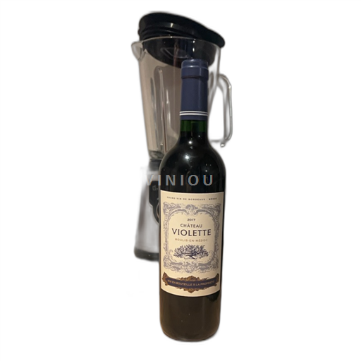 Burdeos Moulis-en-Médoc Château Violette 2017