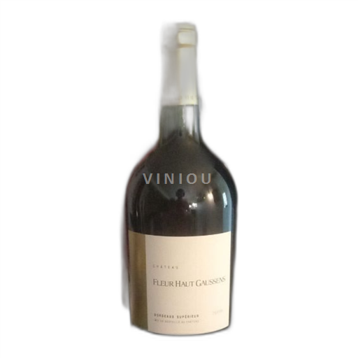 Bordeaux Bordeaux Supérieur Fleur Haut Gaussens 2019