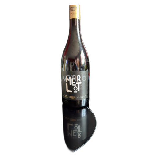 Vin Rouge sec Simplement Merlot Château Les Vergnes 2019 France Bordeaux AOC
