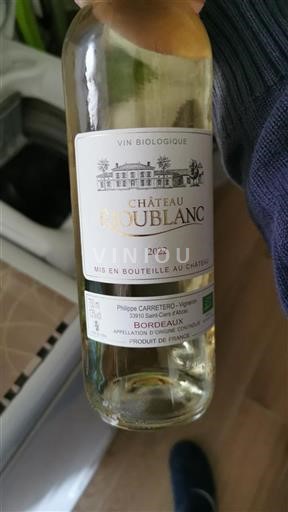 Bordeaux Château Rioublanc 2022