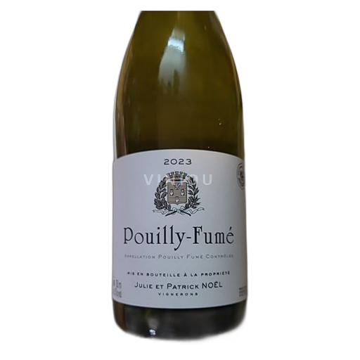 Thung lũng sông Loire Pouilly-fumé Julie Et Patrick Noël 2023