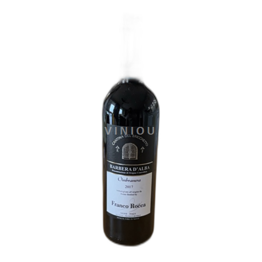 Piedmont Barbera d'Alba Cantina Del Bricchetto Ombranera 2017