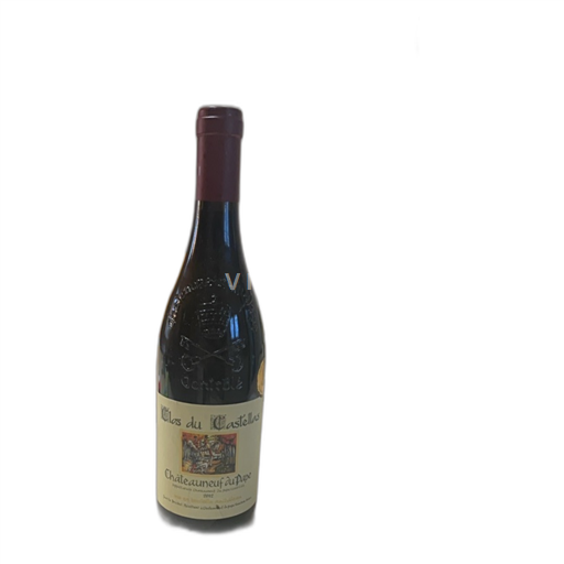 Rhône-dalen Châteauneuf-du-Pape Clos Du Castellas 2012