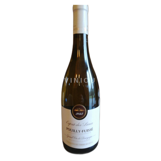 Burgundy Pouilly-Fuissé Grand Cru Vignerons Des Terres Secrètes Esprit des Lieux 2023