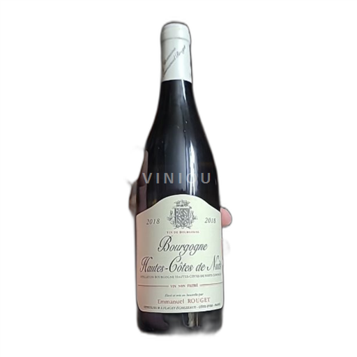 Vin Blanc sec Hautes-Côtes de Nuits Emmanuel Rouget 2018 France Bourgogne Hautes Côtes de nuits AOC
