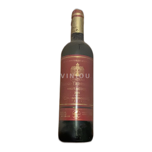 Bordeaux Haut-Médoc Château La Rose Trintaudon 2004
