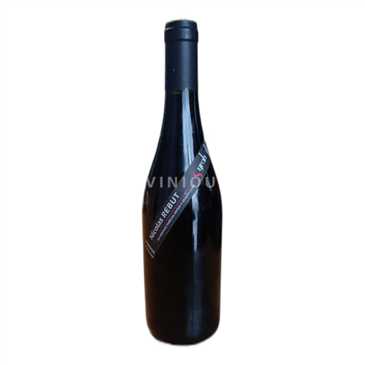 Alpen en Rhônevallei Rhônestreken Domaine Nicolas Rebut Syrah Niet-geïntegreerd