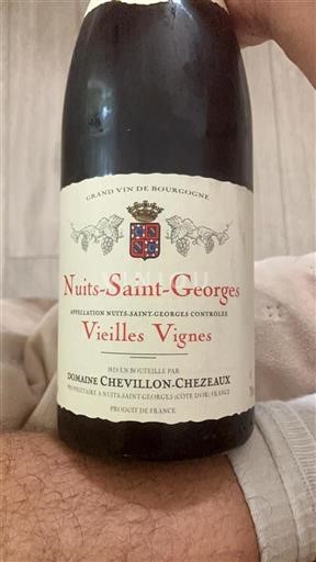 Borgonha Nuits-Saint-Georges Domaine Chevillonchezeaux Vieilles Vignes 2022