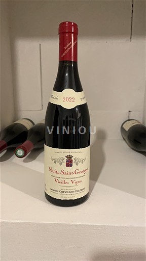 Burgundsko Nuits-saint-georges Domaine Chevillonchezeaux Vieilles Vignes 2022
