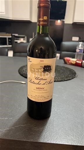 Burdeos Médoc Château Patache Aux 2005
