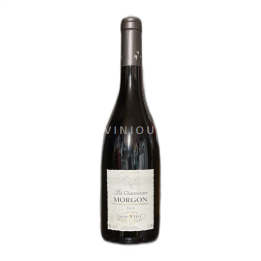 Beaujolais Morgon Louis Tête Les Charmeuses 2018