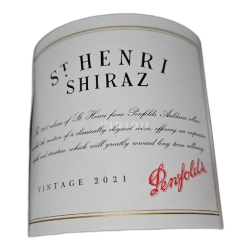 Australia Meridional No especificado Penfolds St Henri 2021